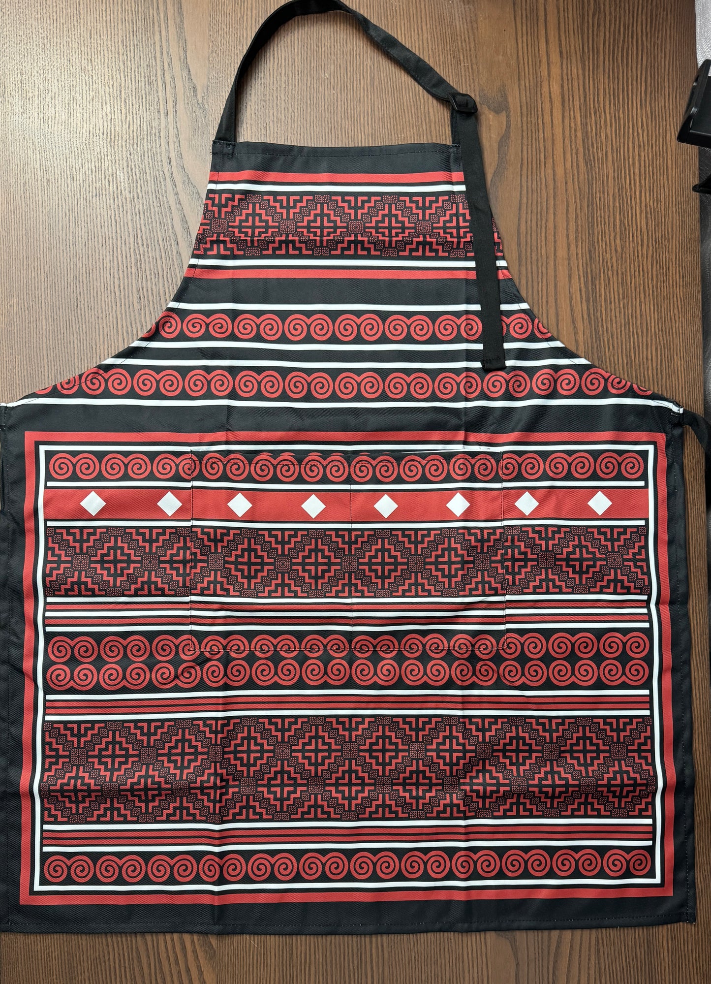 Apron Dark Red