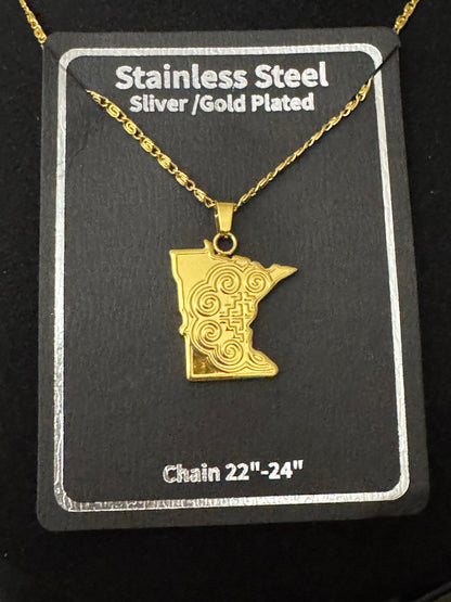 Yang Family of Minnesota Necklace