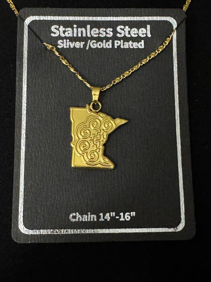 Yang Family of Minnesota Necklace