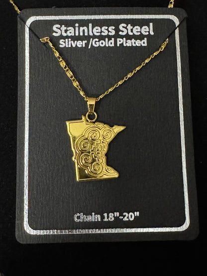 Yang Family of Minnesota Necklace