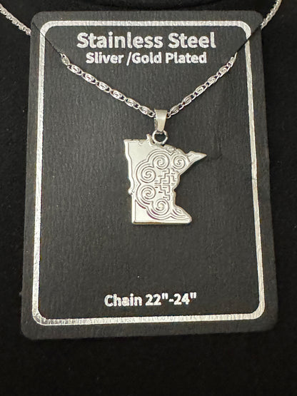Yang Family of Minnesota Necklace