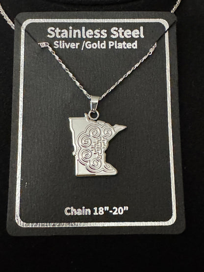 Yang Family of Minnesota Necklace
