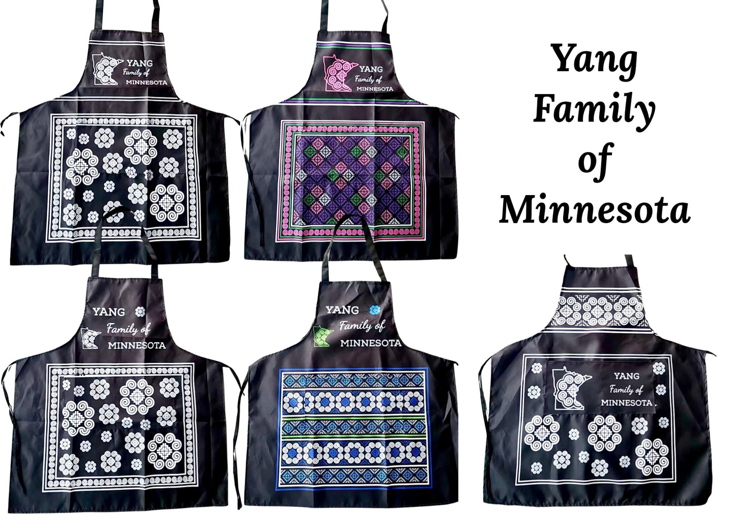 Yang Family of Minnesota Apron