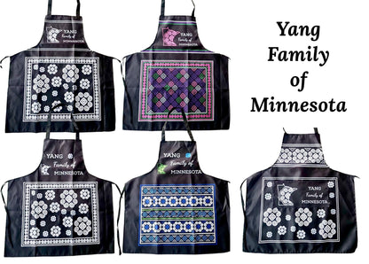 Yang Family of Minnesota Apron