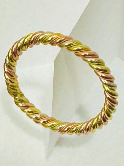 Copper Rings