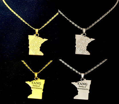 Yang Family of Minnesota Necklace