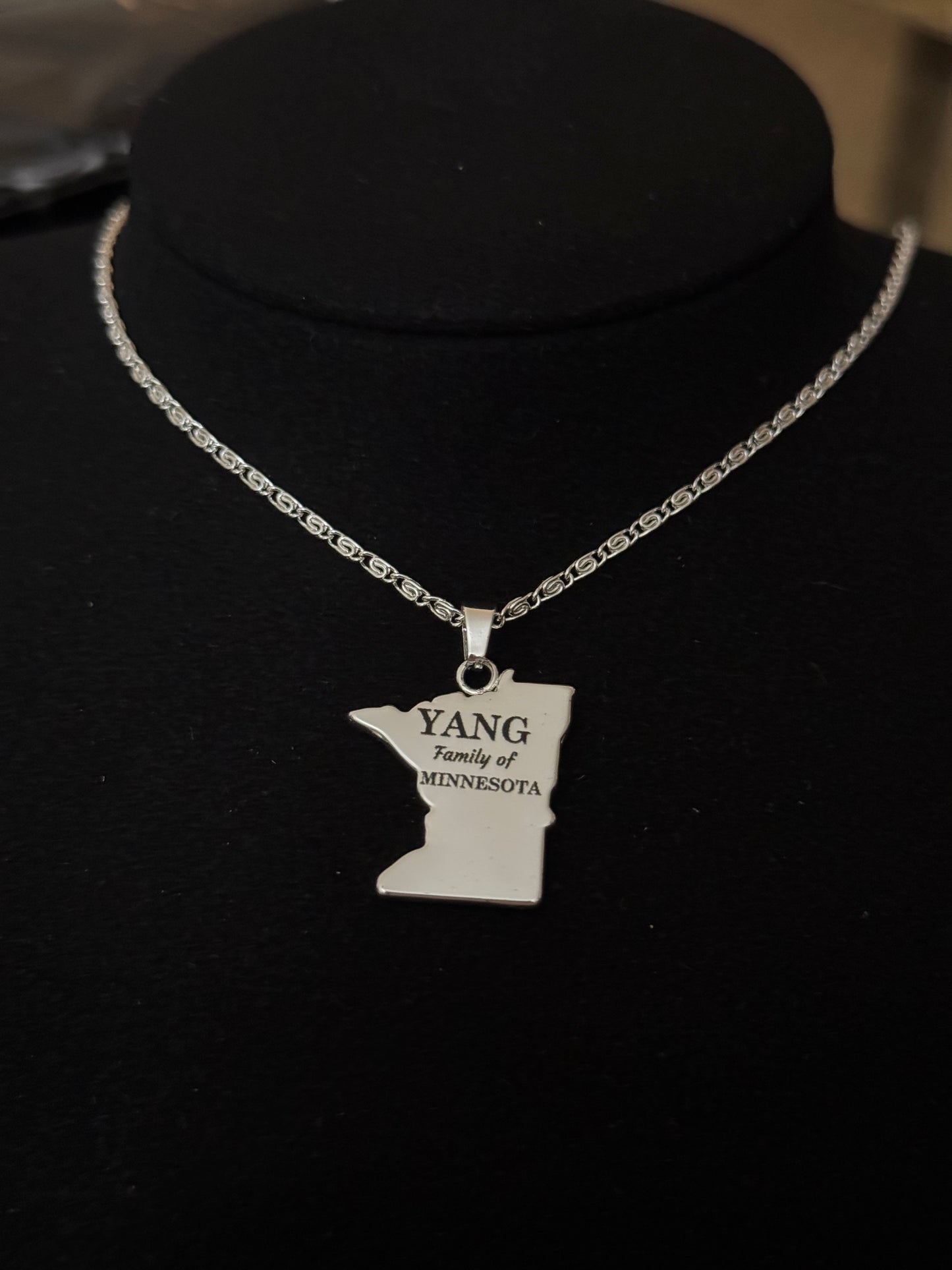 Yang Family of Minnesota Necklace