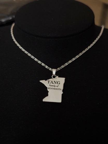 Yang Family of Minnesota Necklace