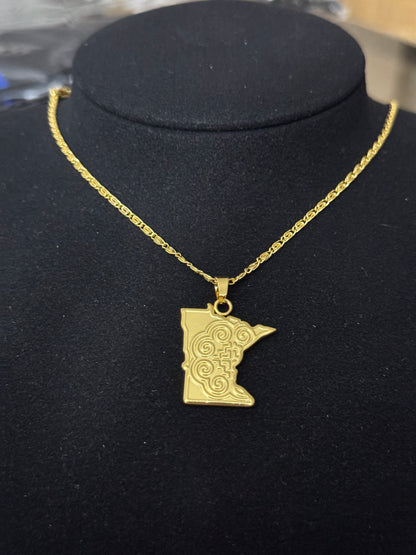 Yang Family of Minnesota Necklace