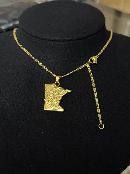 Yang Family of Minnesota Necklace