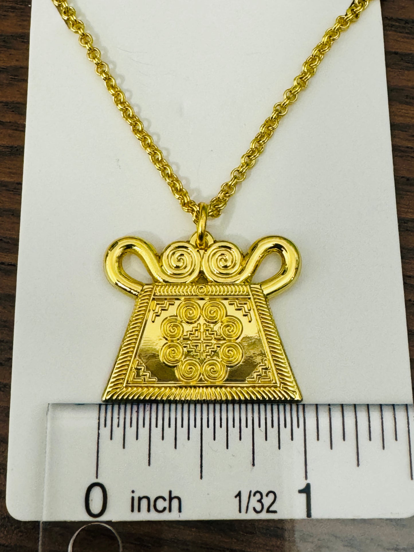 Small Pendent Necklace