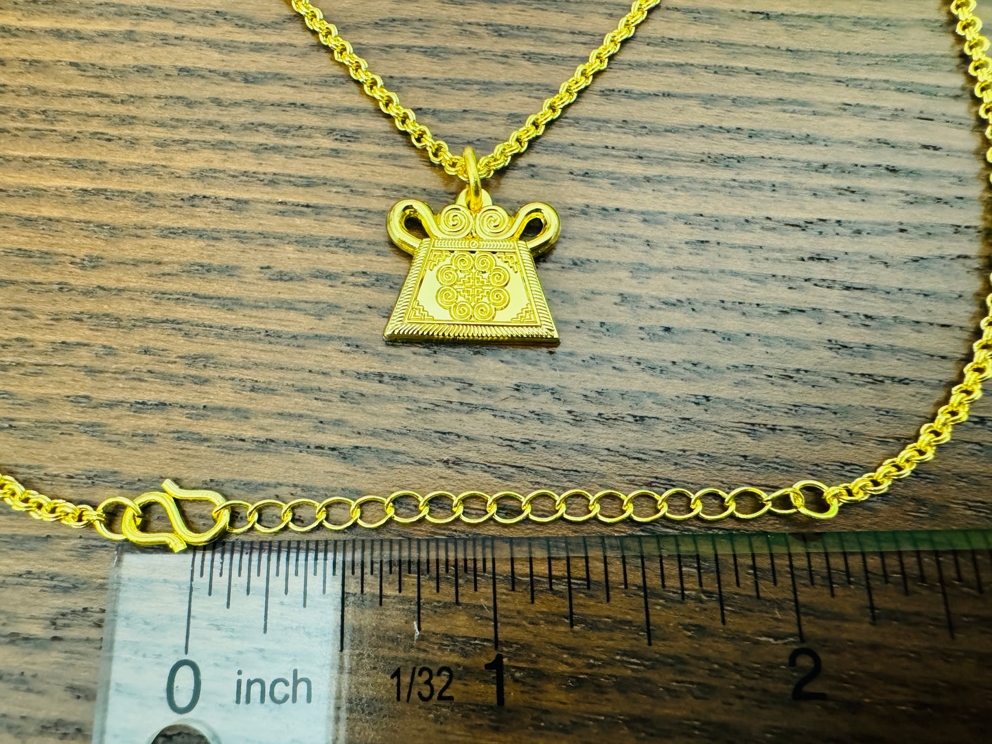 X- Small Pendent Necklace