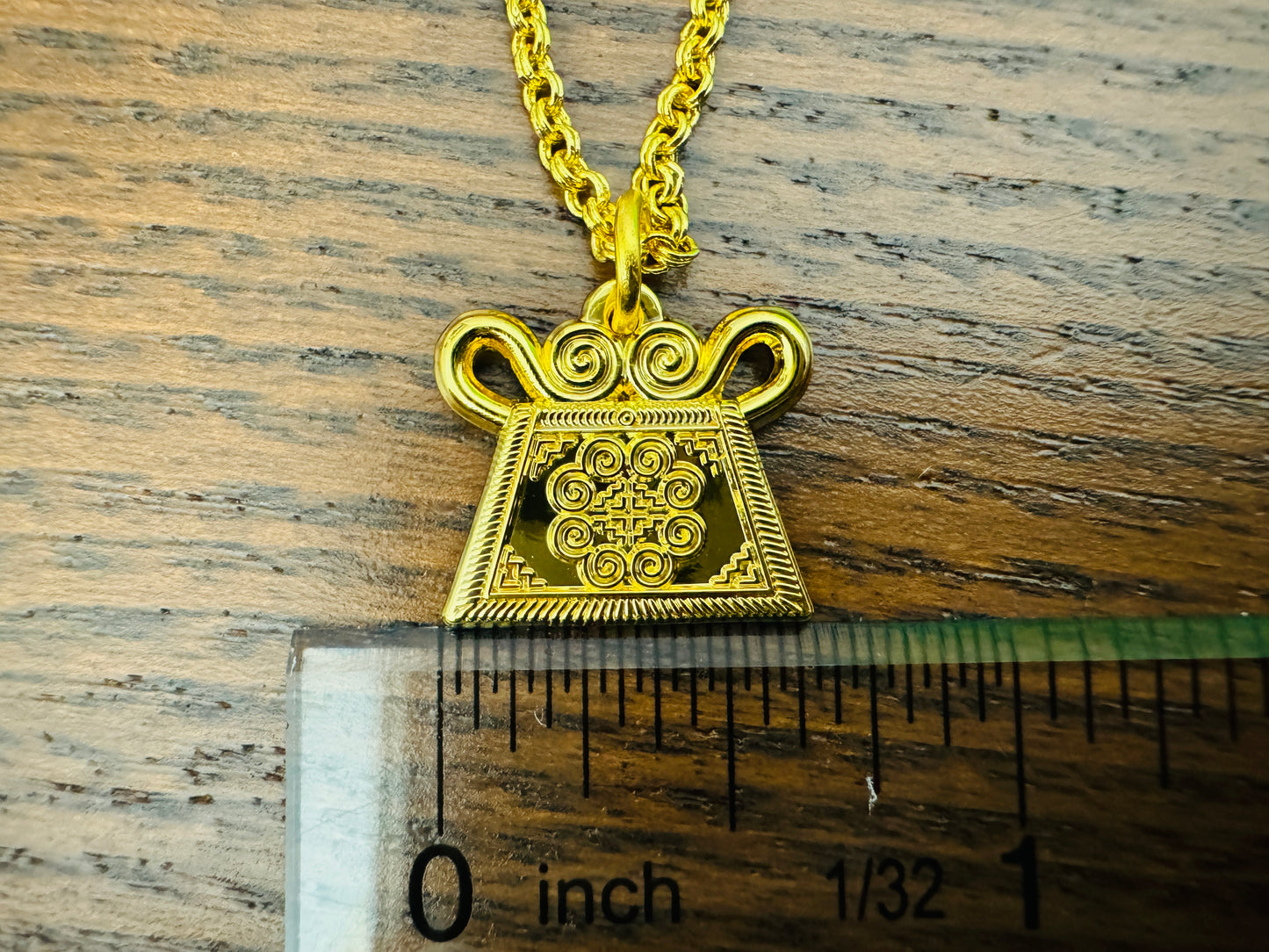 X- Small Pendent Necklace