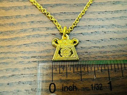 Tiny Pendent Necklace