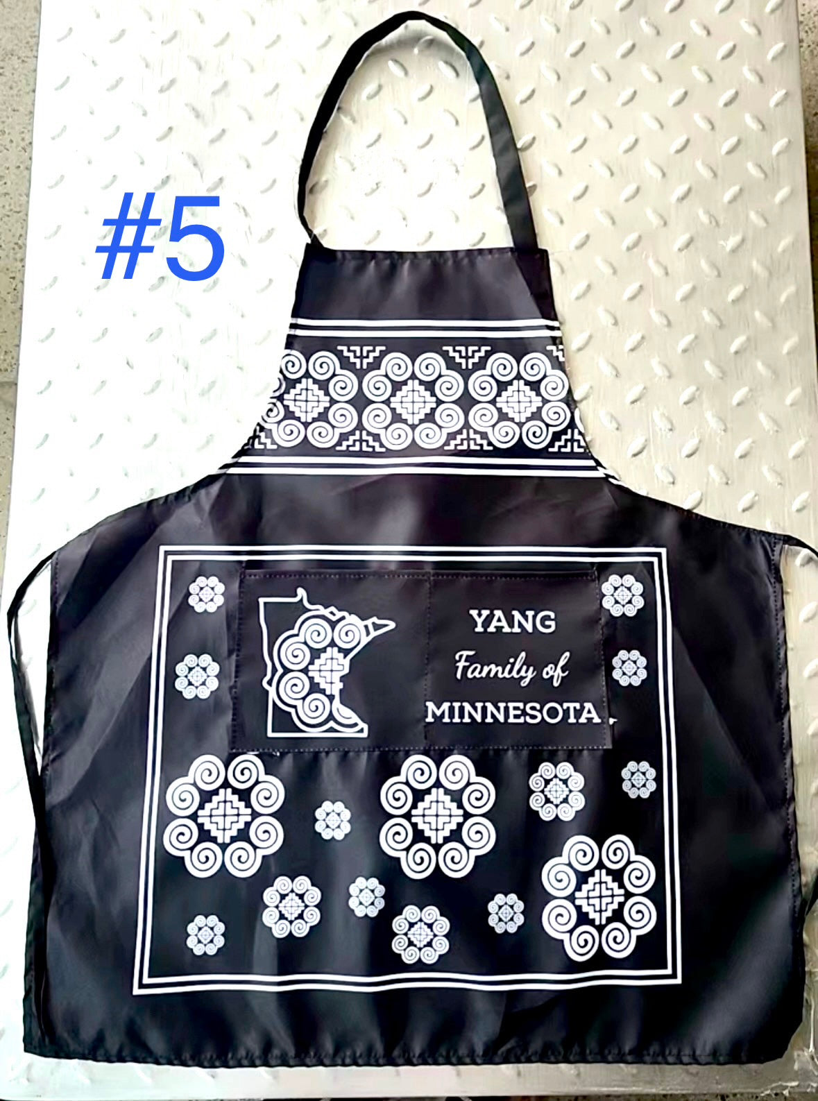 Yang Family of Minnesota Apron
