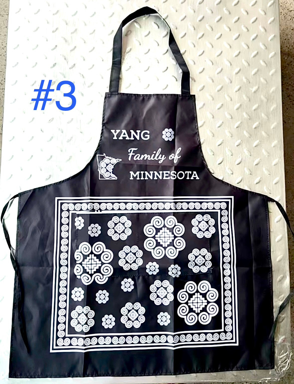 Yang Family of Minnesota Apron