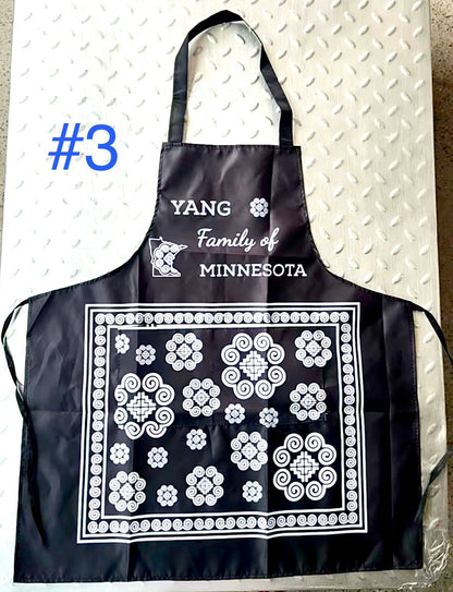 Yang Family of Minnesota Apron
