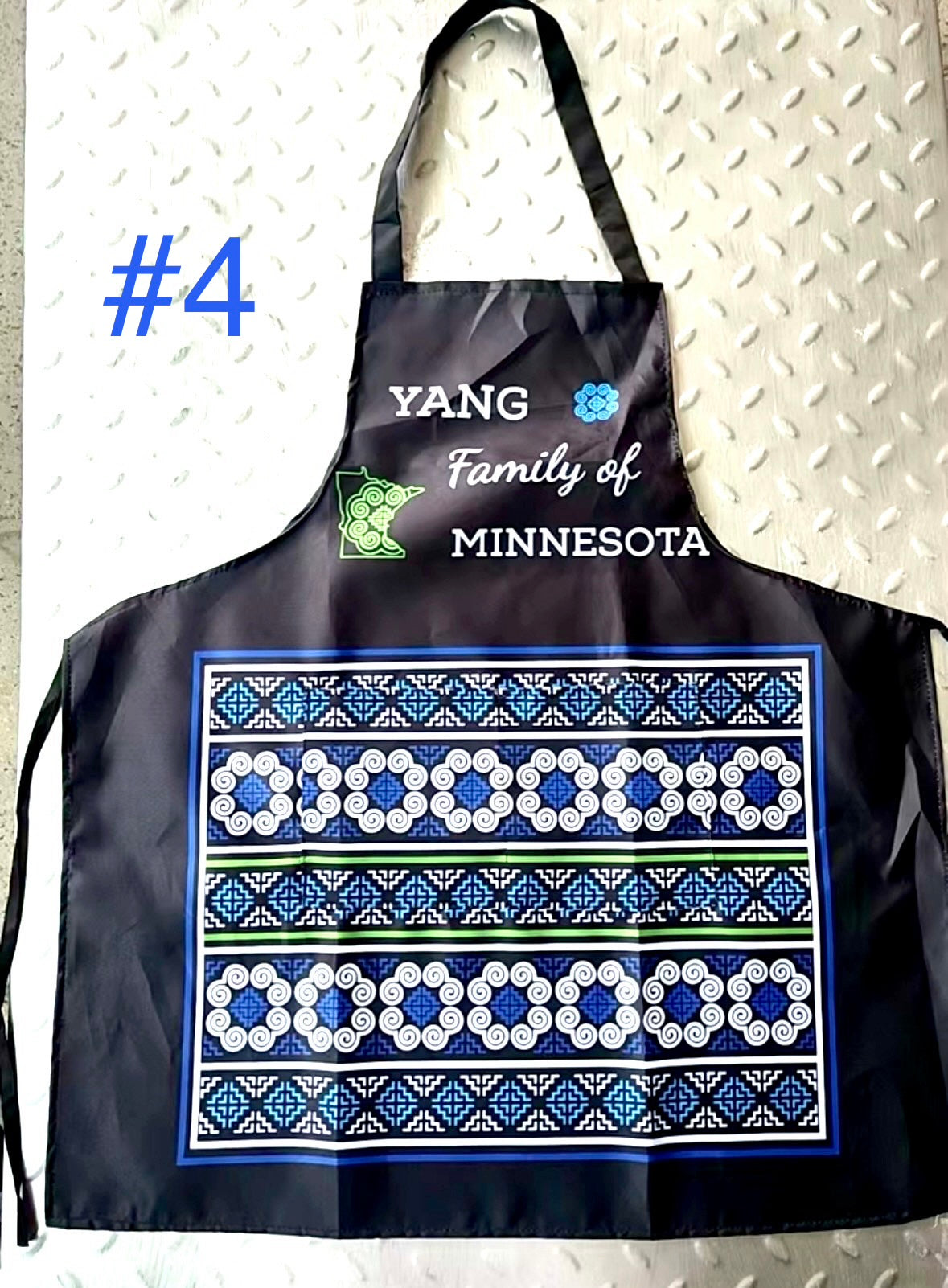 Yang Family of Minnesota Apron