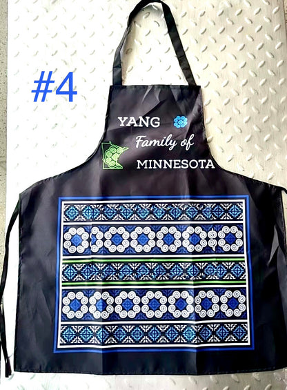 Yang Family of Minnesota Apron