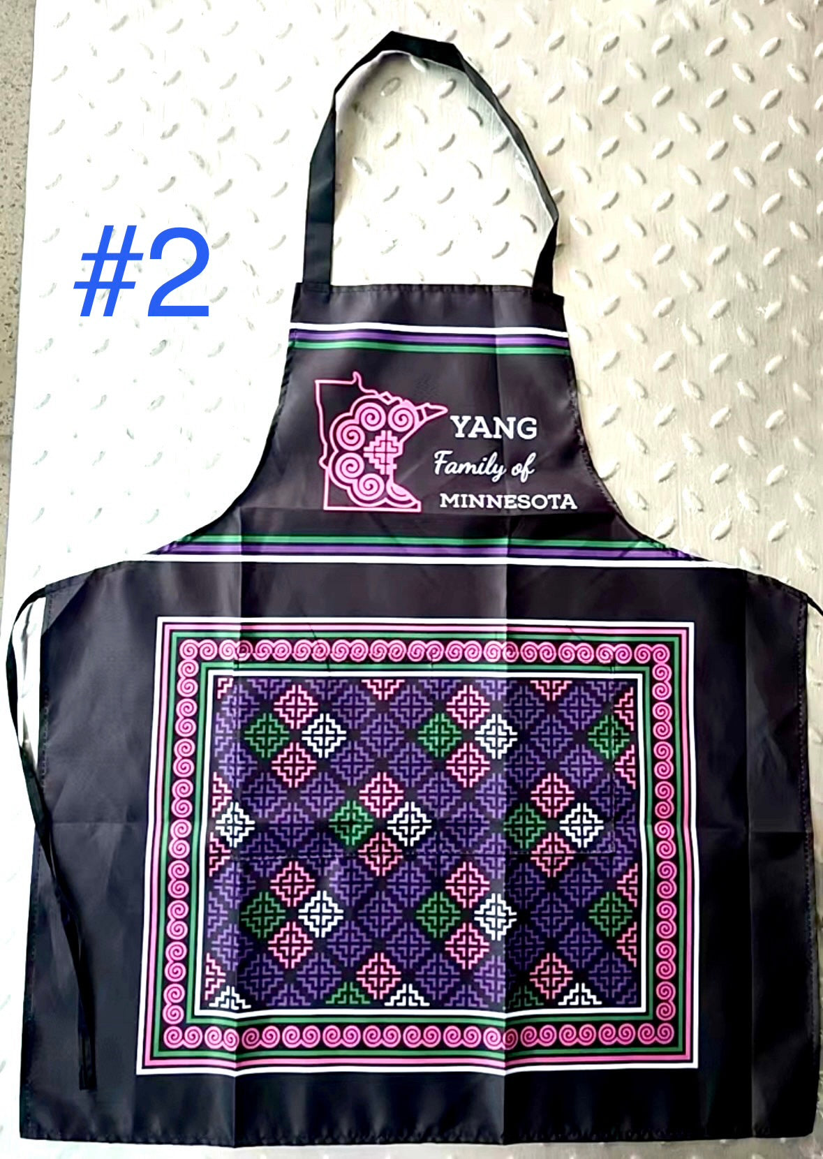 Yang Family of Minnesota Apron