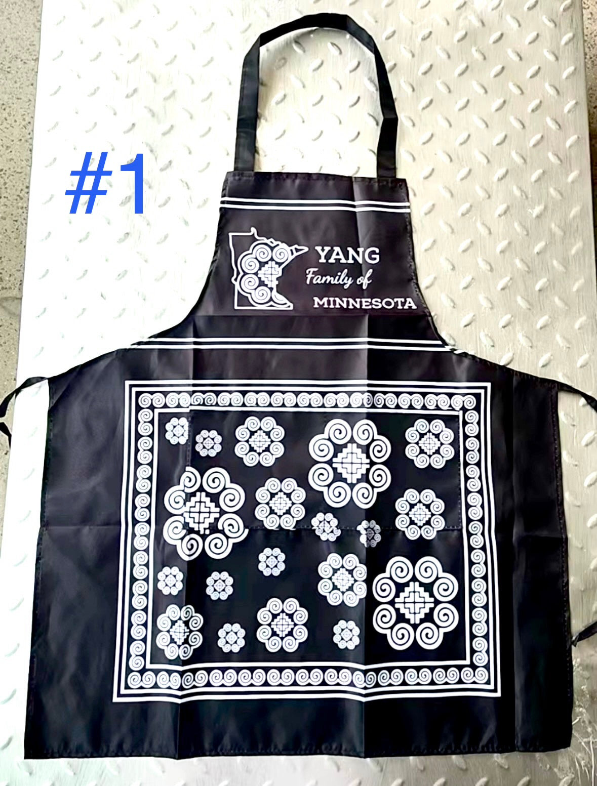 Yang Family of Minnesota Apron
