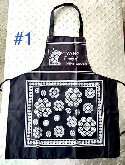Yang Family of Minnesota Apron