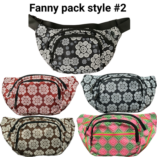 Fanny Packs ( Style # 2 )