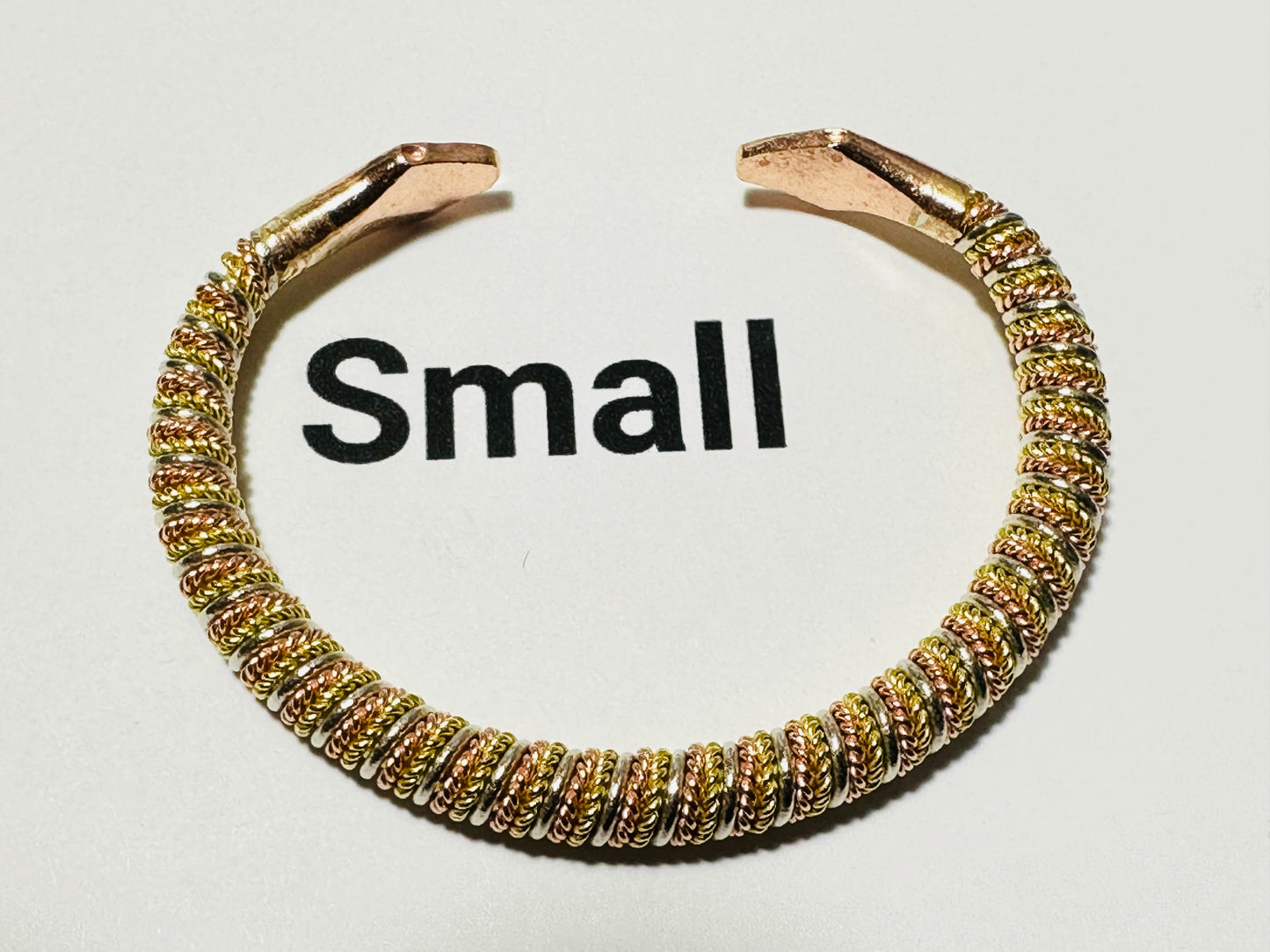 3 Color momo - Copper Bracelet