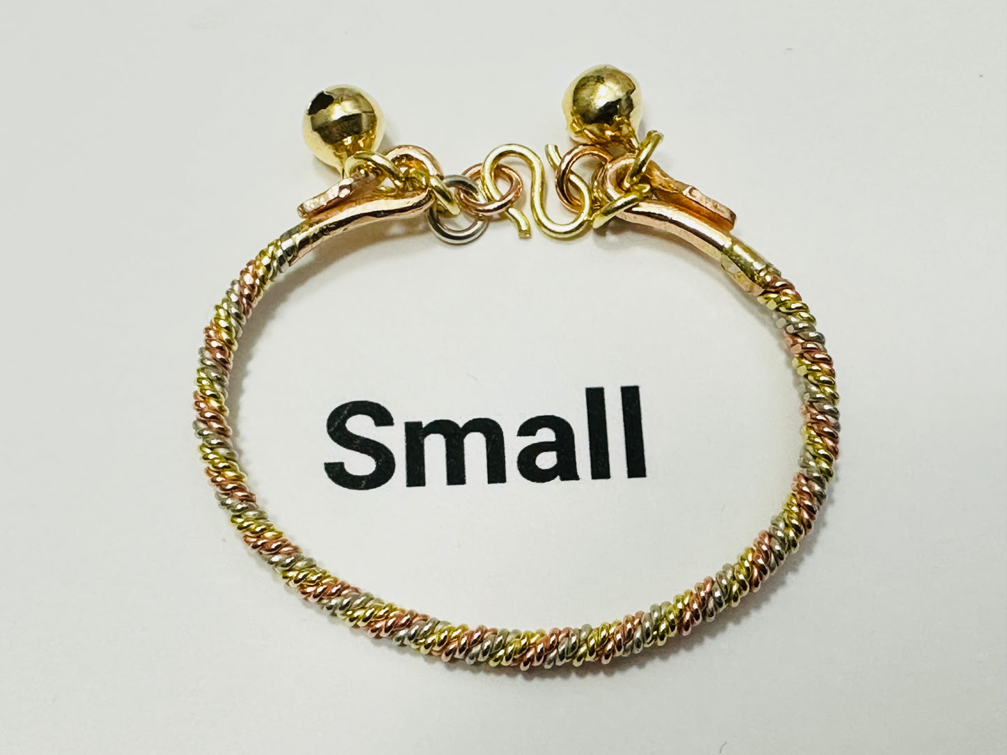 Baby Thin Copper Bracelet