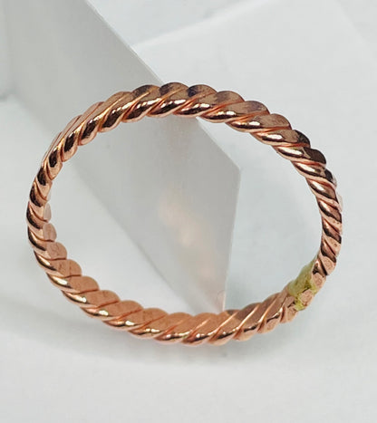 Copper Rings