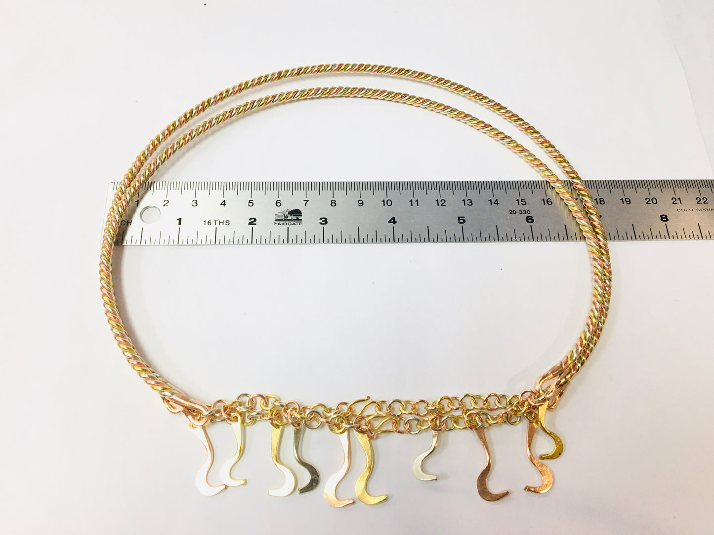 Neck Copper Bangle