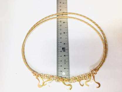 Neck Copper Bangle