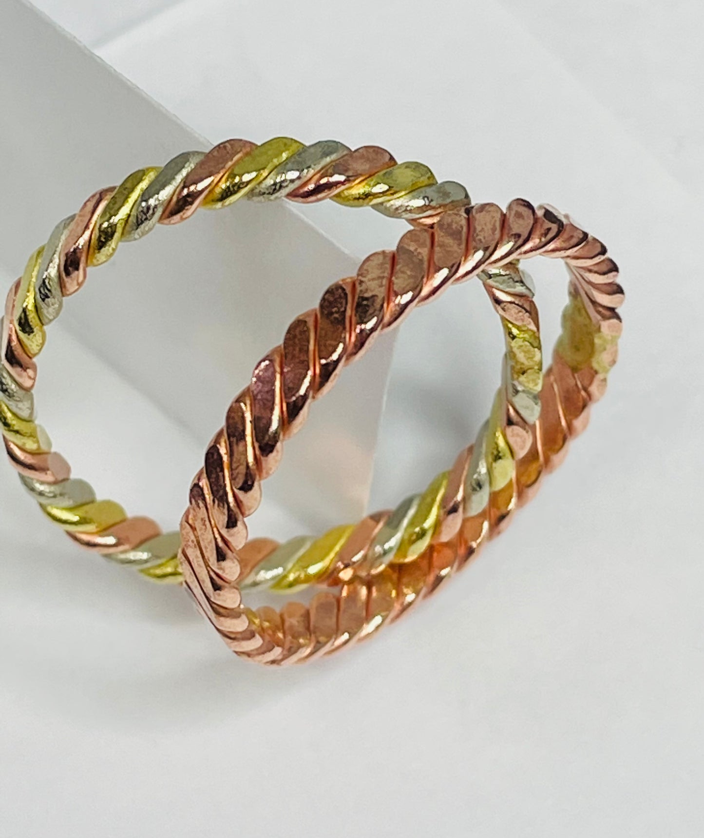 Copper Rings