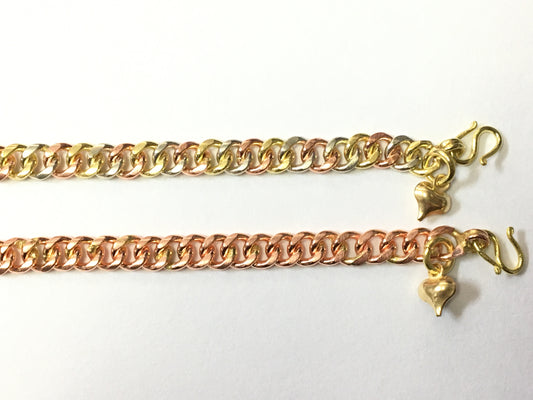 Copper Chain Bracelet
